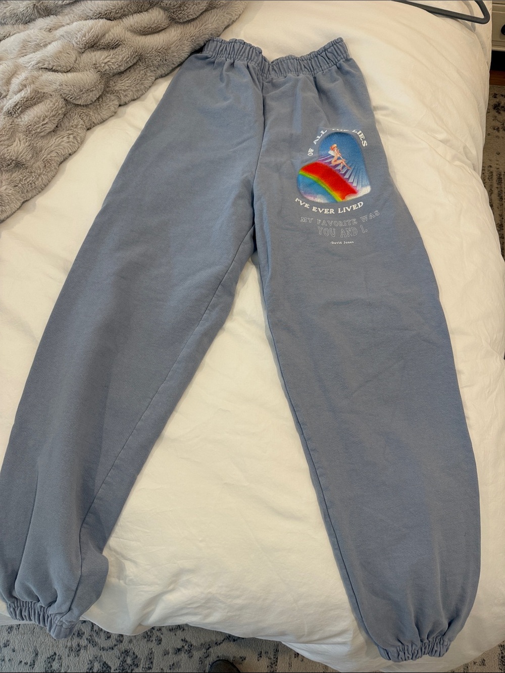 Boys lie joggers